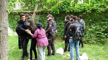Gezi Parkı'nda küçük kıza taciz iddiası