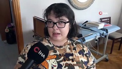 Engelli Kız Kitap Gelirini AHBAP’a Bağışlamak İstiyor