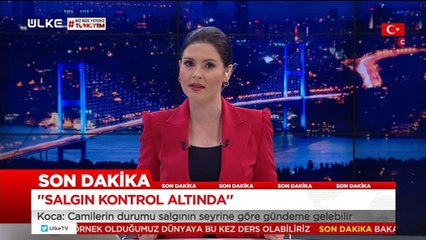 Ülke Ana Haber - 13 Mayıs 2020