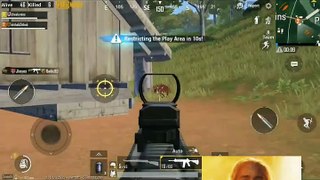 Easy to Chicken Dinner . killing Tricks . PUBG MOBILE