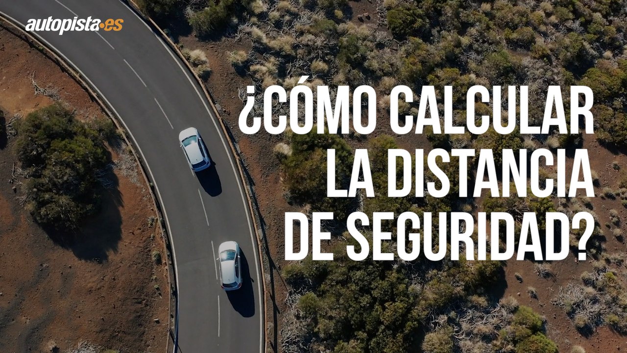 Trucos para calcular la distancia de seguridad en carretera