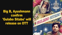Big B, Ayushmann confirm 'Gulabo Sitabo' will release on OTT