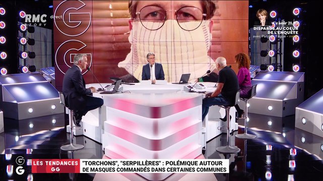Les tendances GG : Torchons ou serpillières , polémique autour de masques commandées dans certaines communes - 14/05