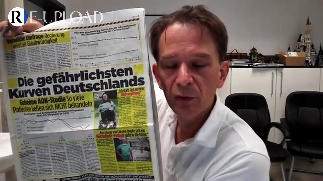 RUBIKON: Re-Upload: „Aufruf an alle deutschen Politiker“ (Bodo Schiffmann)