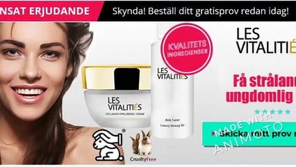 Les Vitalities Recensioner- Köpa i Sverige, Pris & Fungerar Det