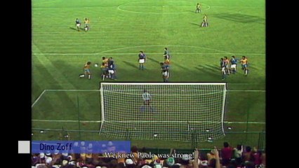 World Cup Heroes Paolo Rossi and the game’s biggest superstars! Documentary movie
