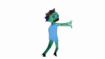 Personnage qui marche