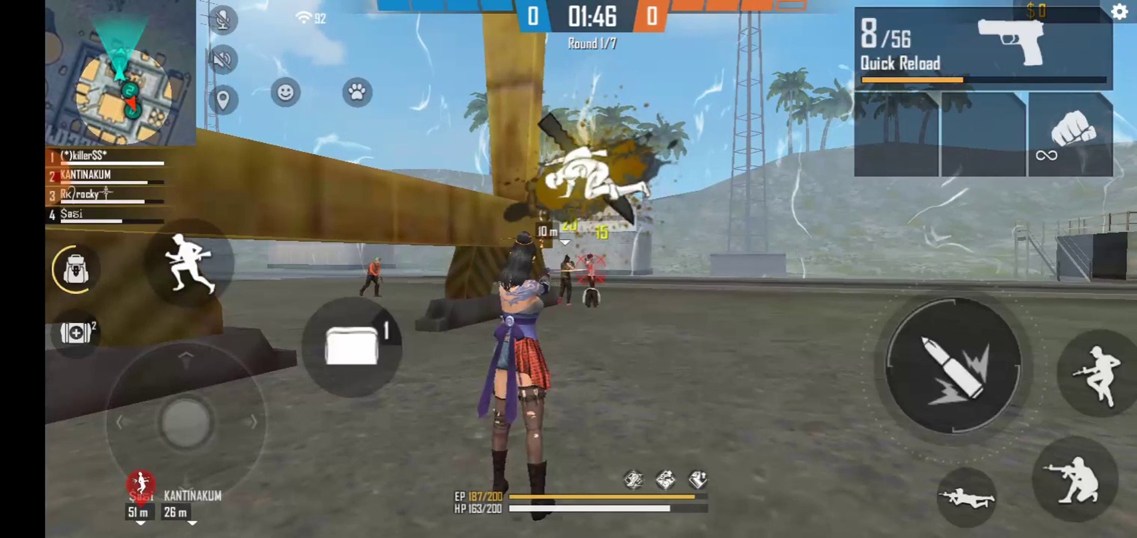 Nepal Pro Player Ke Sath Duo Gameplay - Garena Free Fire - video Dailymotion