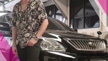 'โตโยต้า แฮริเออร์'รถเสริมชีวิต''แอม''สุธีร์