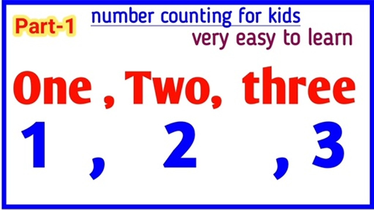 English ginti  |   number counting for kids |  angreji mein ginti | one two three | learn count | learn number  | English number | nursery | preschool | 1 2 3 |  entertain 4 you