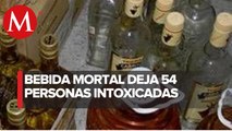En Puebla, ya son 54 personas intoxicadas por ingerir alcohol adulterado