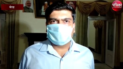 कोरोना की चेन तोड़ने को शहर में आज सुबह से अघोषित कर्फ्यू