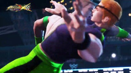 Présentation de The King of Fighters Allstar x WWE