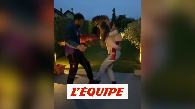 Tsonga fête le déconfinement en dansant - Tennis - WTF