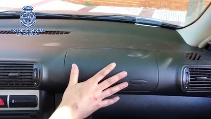 Desmantelan un punto de venta de cocaína que operaba desde el garaje de una finca