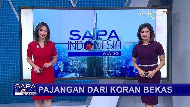 Mantan Napi Ini Manfaatkan Waktu di Rumah dengan Membuat Kerajinan dari Koran Bekas!