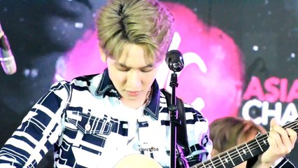 191110 TEMPT (Sound Check) - ไม่บอกเธอ Cover (TEMPT 1st Live & Meet in Manila 2019)