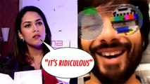 Mira Rajput Calls Shahid Kapoor's Video 'Ridiculous'