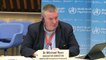 WHO holds a briefing on the global coronavirus outbreak