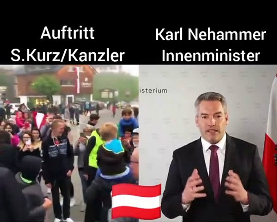 Auftritt Sebastian Kurz