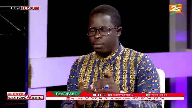 ALERTE CORONAVIRUS DU 14 MAI 2020 AVEC CHEIKH DIABY