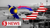 Full capacity allowed for flights to Sabah, S'wak as state govts will impose quarantine