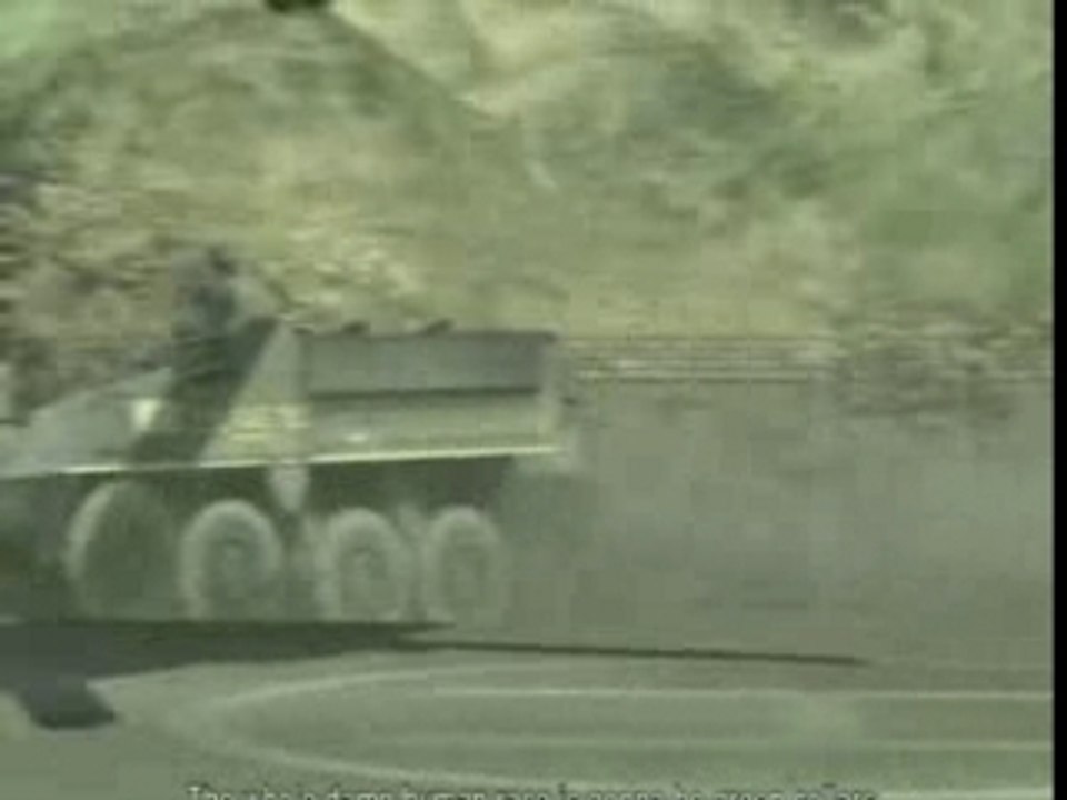 Metal Gear Solid 4 - Feuer Frei