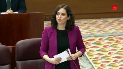 Ayuso anuncia investigación interna sobre la polémica de Room Mate