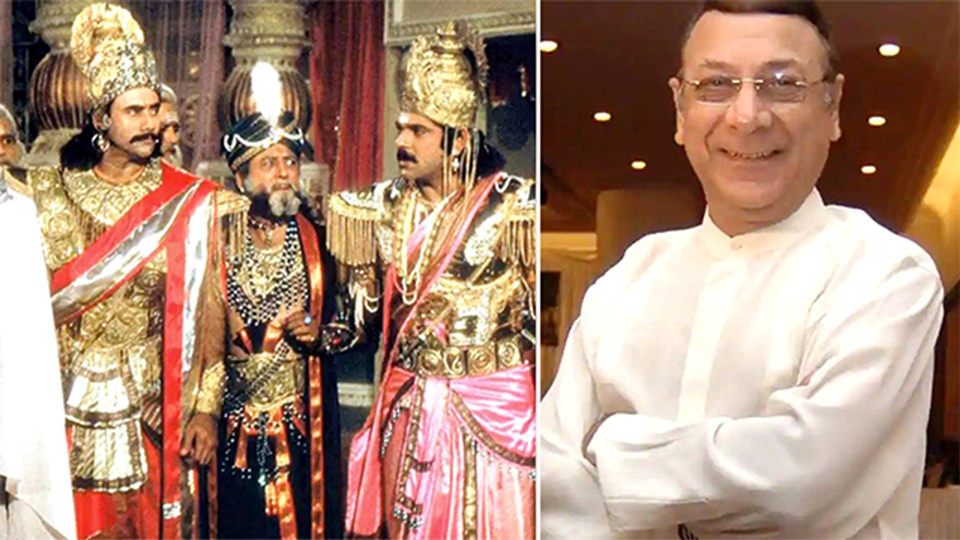 Gufi Paintal Reveals How Mahabharat Was Chartering New Grounds Back In The  Day - video Dailymotion