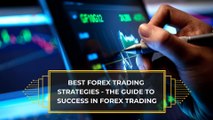 THE GUIDE TO SUCCESS IN FOREX TRADING