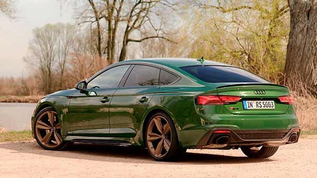 Audi RS5 Sportback und Coupe