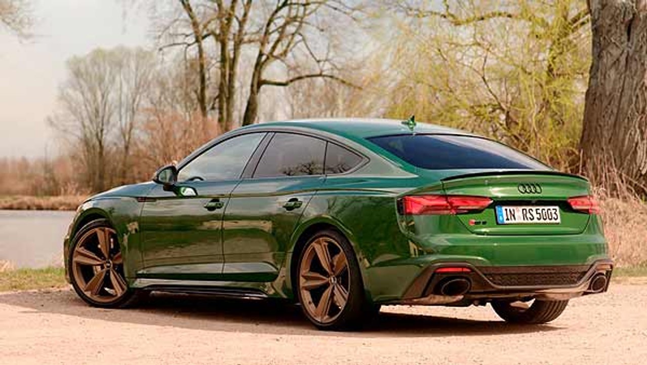 Audi RS5 Sportback und Coupe