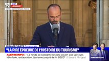 Tourisme: Edouard Philippe annonce plus de 2 milliards d'euros d'aides en allègements de cotisations et l'allongement du chômage partiel