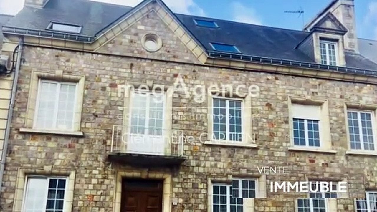 A vendre - Immeuble - MONTEBOURG (50310) - 267m²