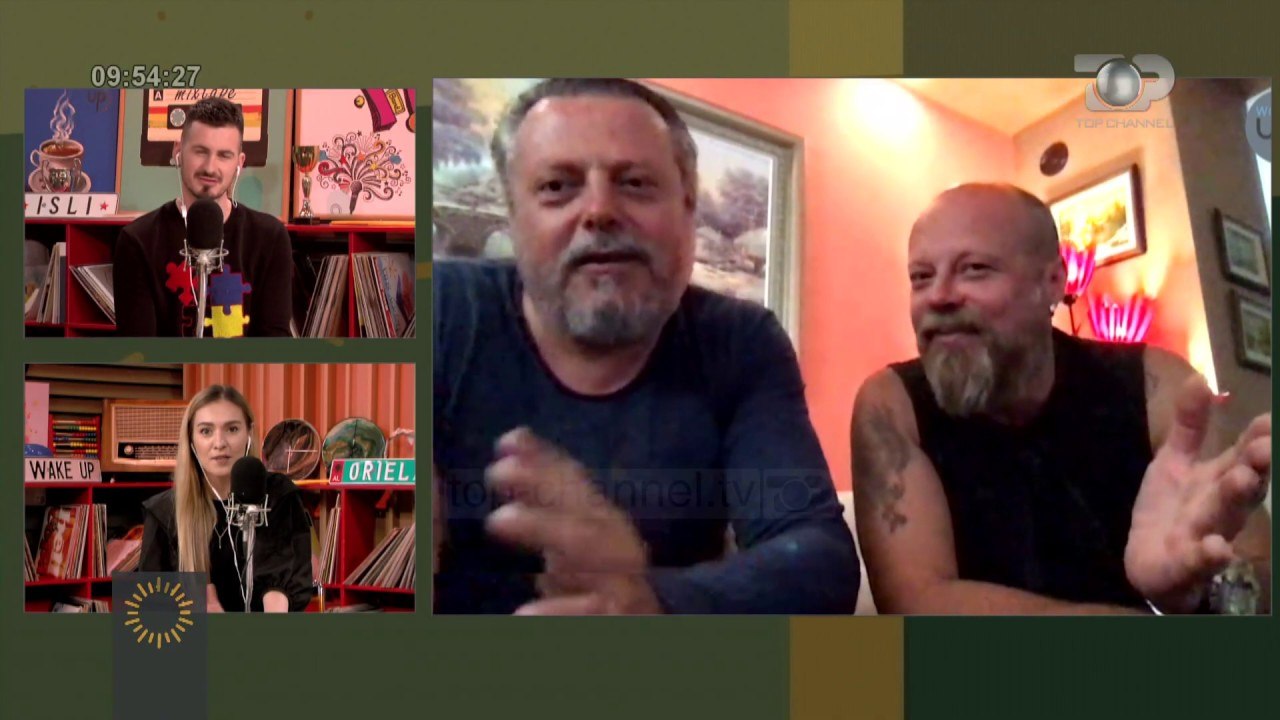 Wake Up/ Stefi Prifti: Dueti i radhës në zhanrin R&B me dhëndrin tim reper