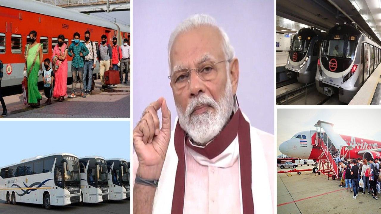 Lockdown 4.0: Metro Trains, Public Transport Ge...