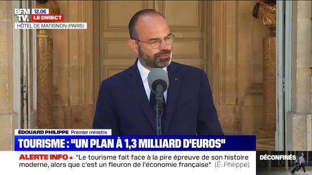 Edouard Philippe: Les Français pourront partir en vacances en France en juillet et en août
