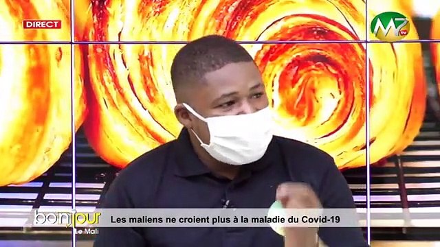 BONJOUR LE MALI - LES MALIENS NE CROIENT PLUS EN LA MALADIE COVID-19