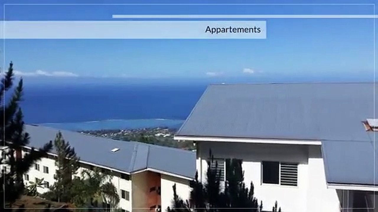 A vendre Appartement F4 Duplex Punaauia (Vue Mer)