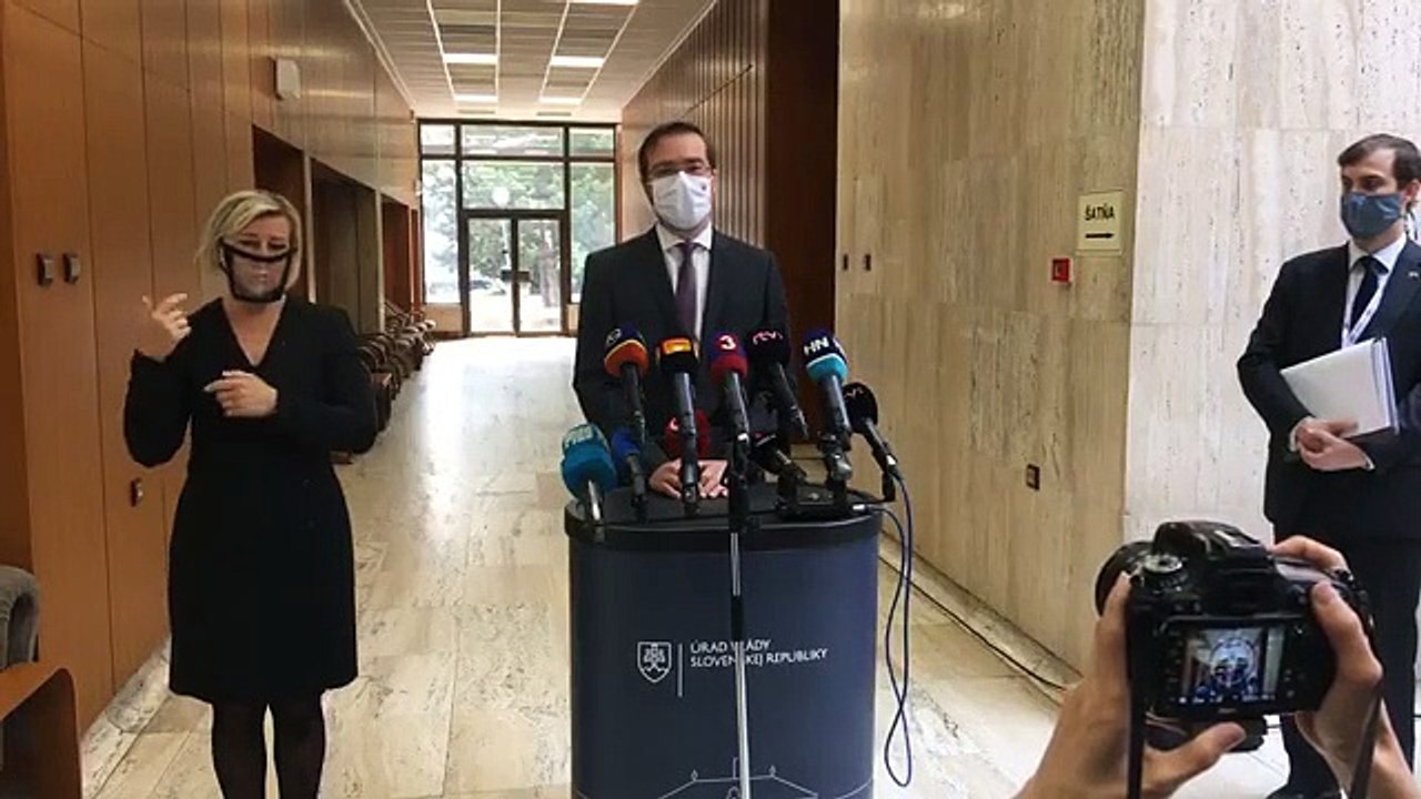 ZÁZNAM: TK ministra zdravotníctva M. Krajčího