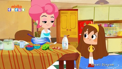 Neşeli Dünyam - 9 ve 10. Bölüm - 2 Bölüm Bir Arada - çizgi film