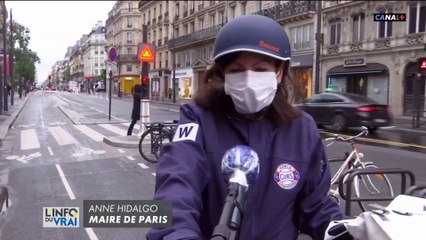 Elections municipales : à Paris, Anne Hidalgo est en tête et les Parisiens attendent le second tour