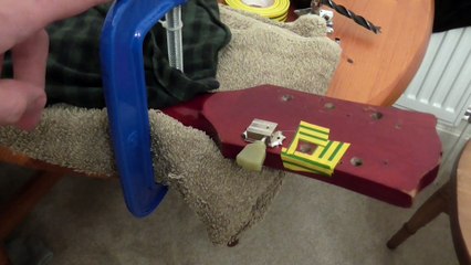 Putting Grover Tuners on my Acoustic