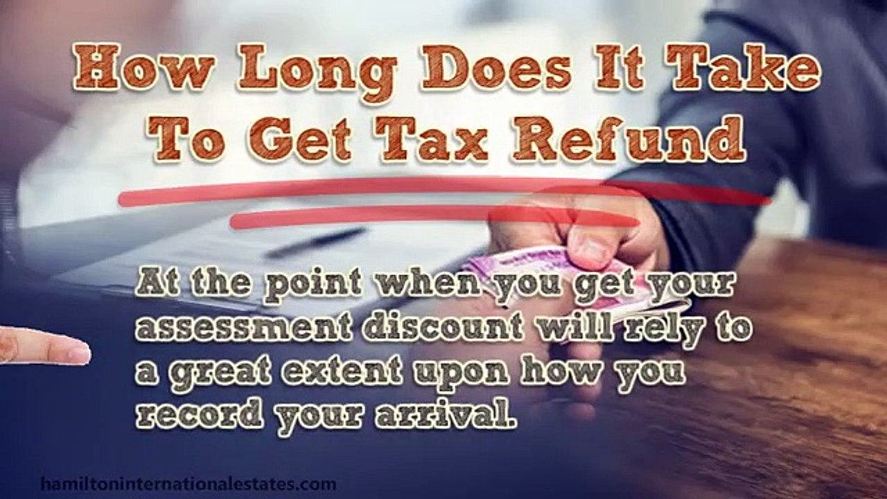 How long does it take to get tax refund