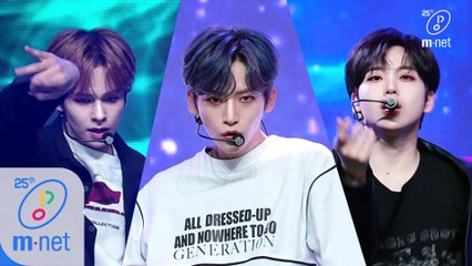 ’크래비티’의 환상 칼군무! ‘Break all the Rules’ 무대