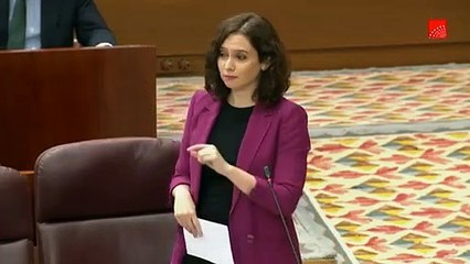 Ayuso: "Lo de Núñez de Balboa les va a parecer una broma"