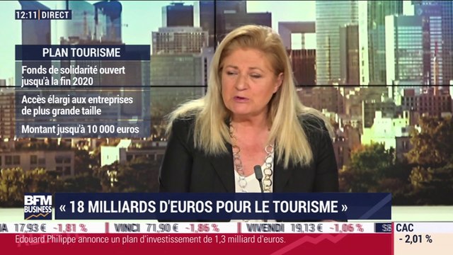 Hélène Cornet (BFM Business) et Sylvain Orebi (Orientis): Tourisme, plan de 18 milliards d'euros - 14/05