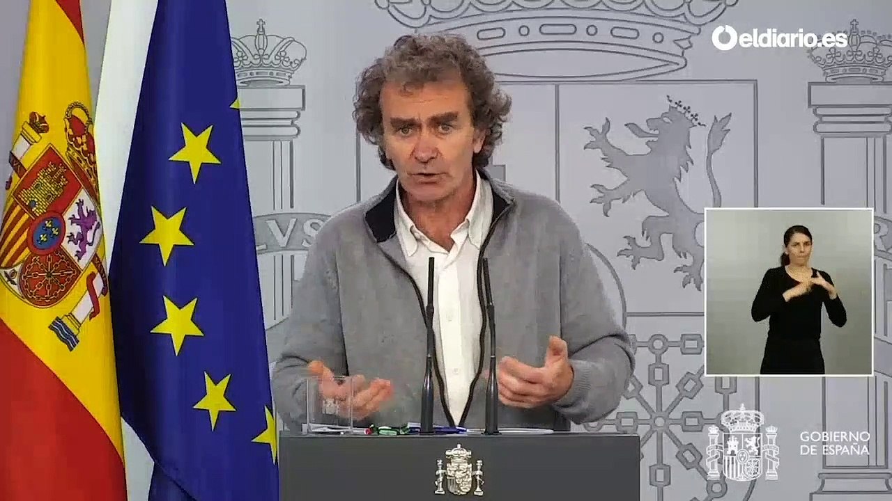 Simón: "Las manifestaciones no tienen porqué ser en sí el origen de la transmisión, hay que valorar factores asociados”