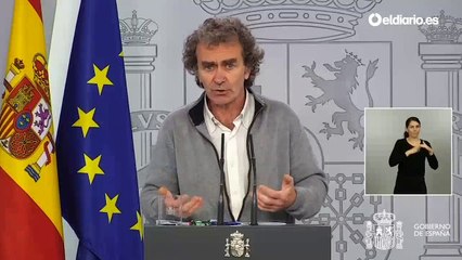 Simón: "Las manifestaciones no tienen porqué ser en sí el origen de la transmisión, hay que valorar factores asociados”