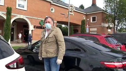 Juancho, hermano de Ana Obregón, "desolado" por la muerte de Álex Lequio